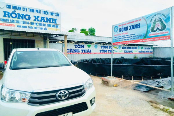 Giới thiệu Công ty TNHH Phát Triển Thủy Sản Rồng Xanh